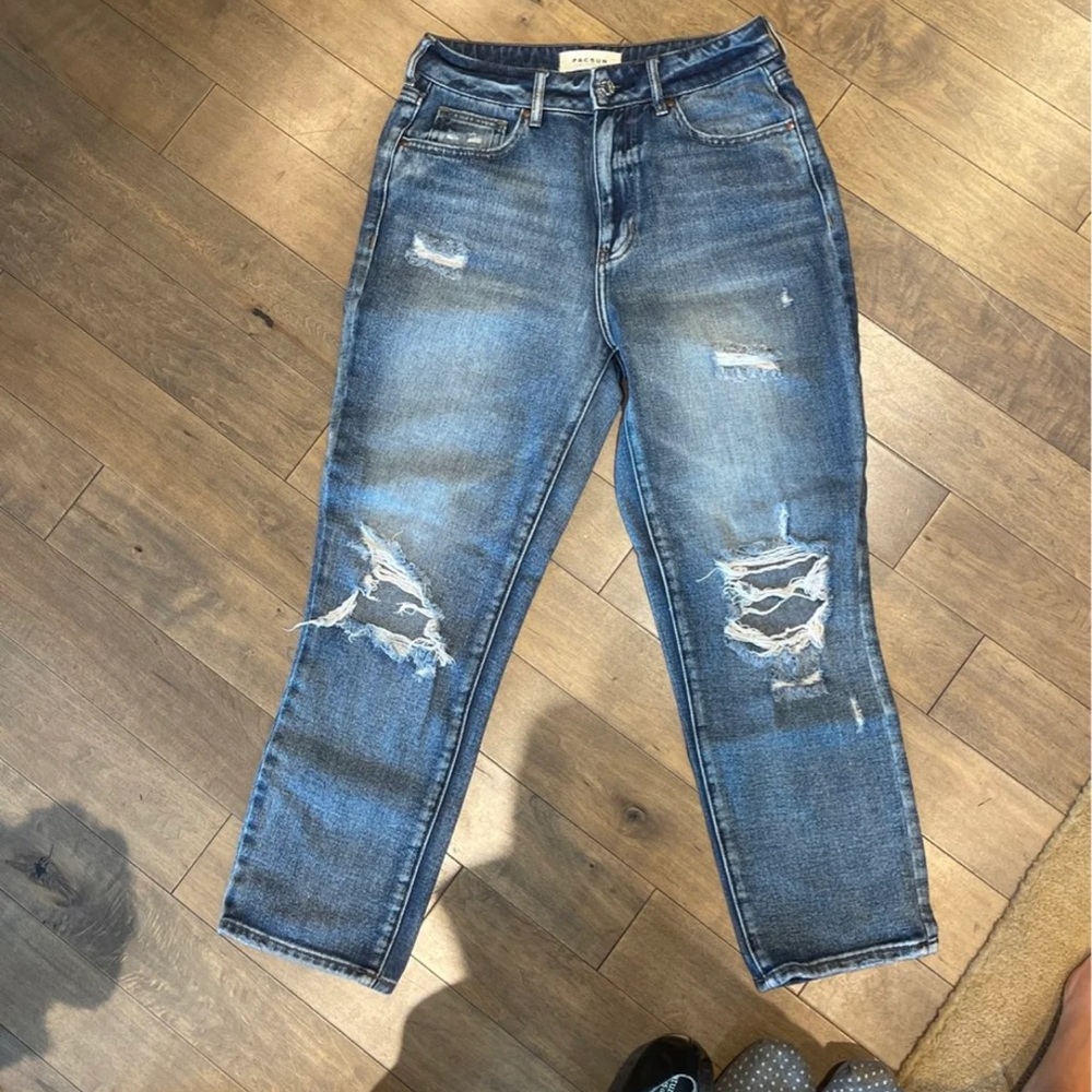 PacSun Wripped jeans